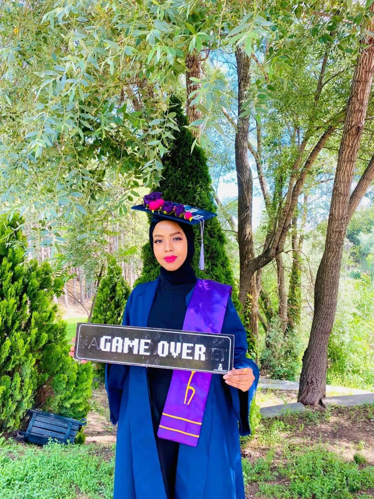 Graduated Student - Top University